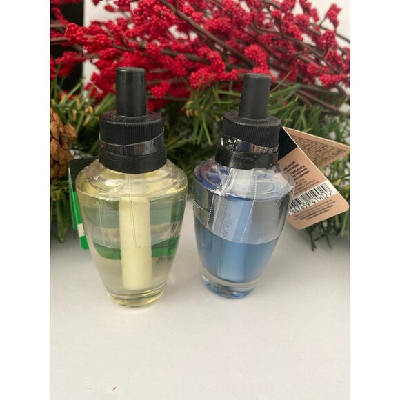 Bath & Body Works “Balsam & Firewood” & “Christmas Cabin” New Wallflower Refills - Picture 4 of 4